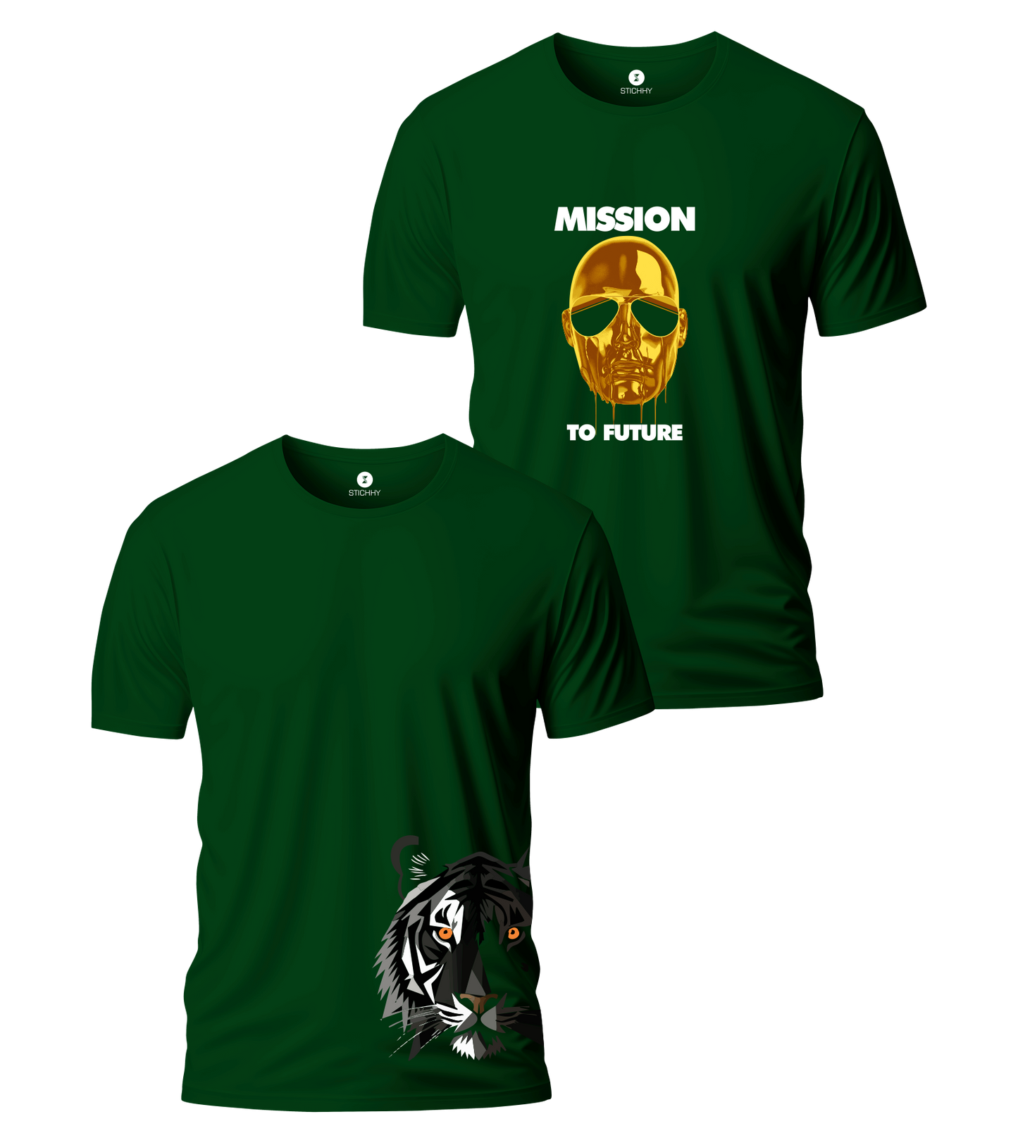 MISSION TO FUTURE & TIGER T-SHIRT BUY 1 GET 1 FREE