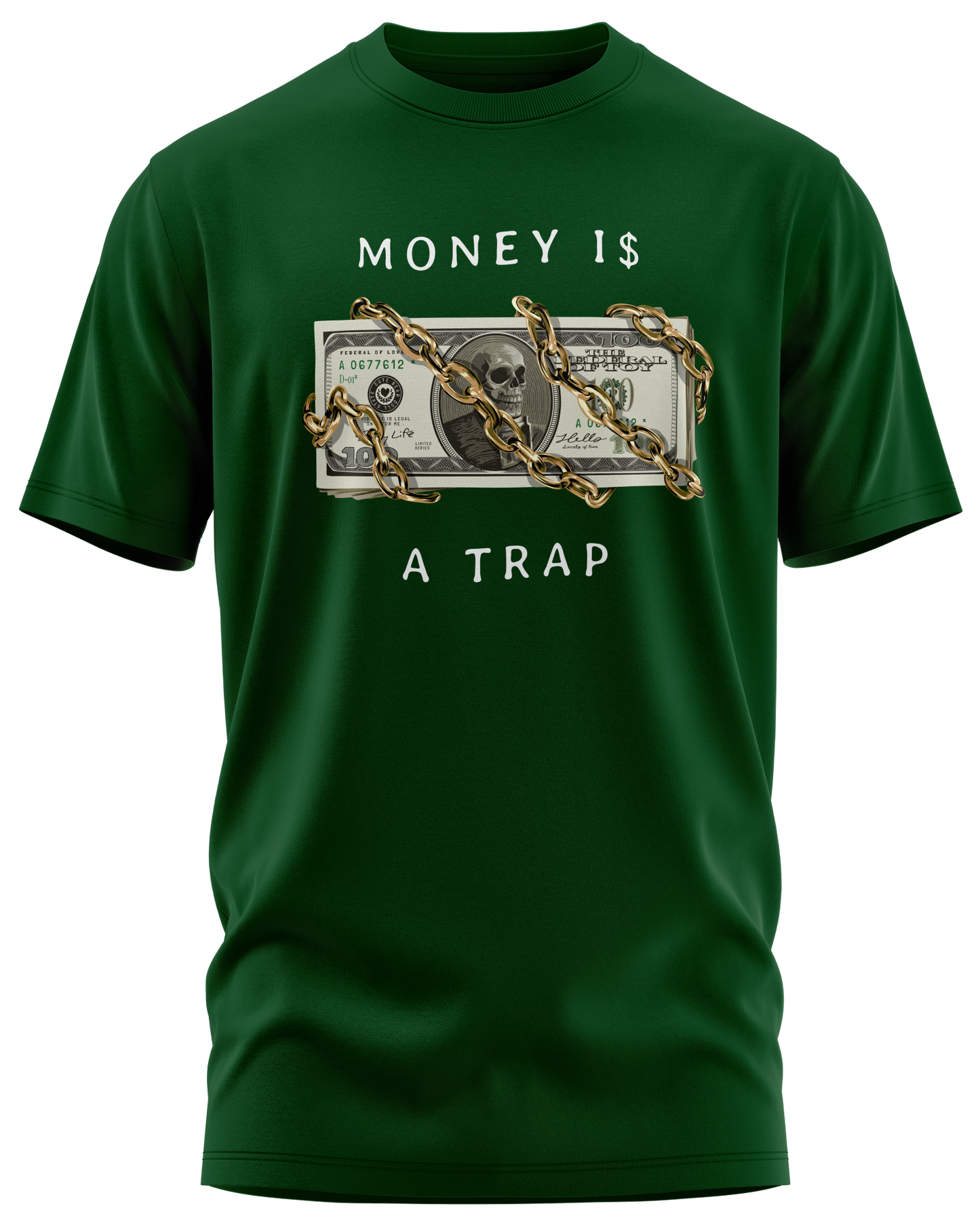 MONEY IS A TRAP